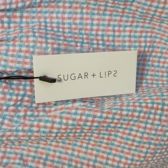 NEW Ruffled Sleeves Top Size L - Picture 8 of 10